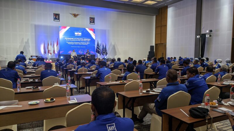 Pendidikan Politik Partai Demokrat Aceh di The Pade Hotel Aceh Besar Sabtu 27122025 FOTO KETIKKABARcomMirja KETIKKABARcom Pendidikan Politik Partai Demokrat Aceh di The Pade Hotel Aceh Besar Sabtu 27122025 FOTO KETIKKABARcomMirja